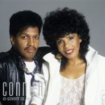 09-06-1983 Joyce Kennedy Glenn Murdock Mothers Finest at studio in Amsterdam. Photo: Govert de Roos/Connu